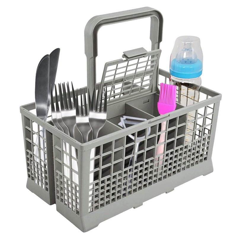 Cutlery Basket Utensil Dishwasher Organizer Caddy Rack Replacement - NuSea