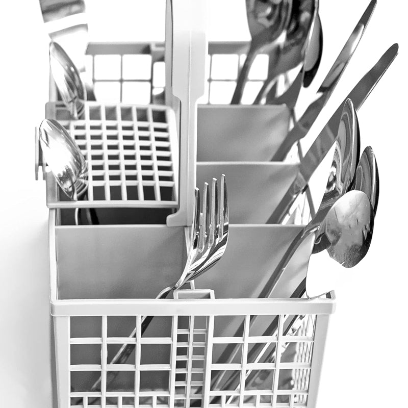 Cutlery Basket Utensil Dishwasher Organizer Caddy Rack Replacement - NuSea