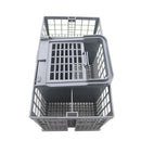 Cutlery Basket Utensil Dishwasher Organizer Caddy Rack Replacement - NuSea