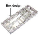 Cutting Cake Knife and Silver Blade Cake Server Set Wedding Anniversary Engagement Birthday Party Gift Boxed - NuSea