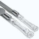 Cutting Cake Knife and Silver Blade Cake Server Set Wedding Anniversary Engagement Birthday Party Gift Boxed - NuSea
