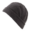 DENTS Plain Winter Beanie Polar Fleece Warm Pull On 1 - 4000 - Charcoal - Medium - NuSea