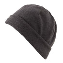 DENTS Plain Winter Beanie Polar Fleece Warm Pull On 1 - 4000 - Charcoal - Medium - NuSea