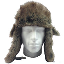DENTS Russian Ushanka Trapper Hat Ski Army Aviator Trooper - Beige - 57cm - NuSea