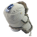 DENTS Russian Ushanka Trapper Hat Ski Army Aviator Trooper - Beige - 57cm - NuSea