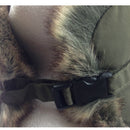 DENTS Russian Ushanka Trapper Hat Ski Army Aviator Trooper - Khaki - 55cm - NuSea