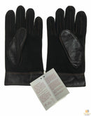 DENTS Sheepskin Leather Gloves with Detail Mens Warm Winter ML8043 - Brown - Small - NuSea