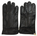 DENTS Sheepskin Leather Gloves with Detail Mens Warm Winter ML8043 - Brown - Small - NuSea