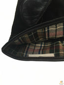 DENTS Sheepskin Leather Gloves with Detail Mens Warm Winter ML8043 - Brown - Small - NuSea