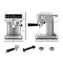 Devanti 20 Bar Coffee Machine Espresso Cafe Maker - NuSea