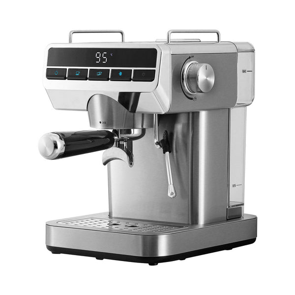 Devanti 20 Bar Coffee Machine Espresso Cafe Maker - NuSea