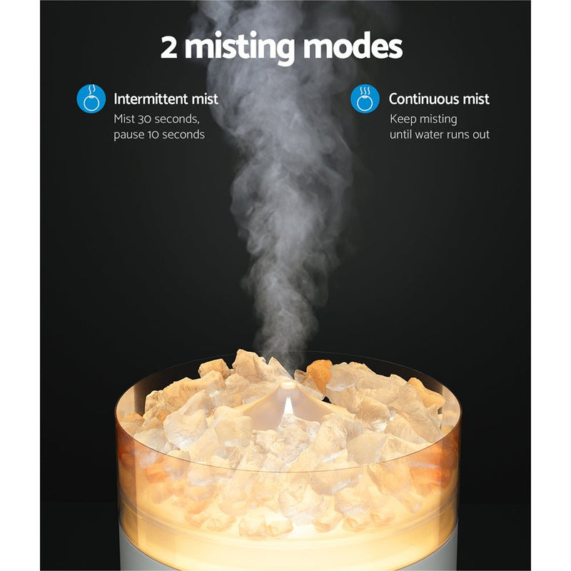 Devanti Aroma Diffuser Aromatherapy Humidifier 220ml - NuSea