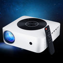 Devanti Bluetooth Video Projector WIFI 1080P Home Theater HDMI Touch Screen - NuSea