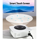 Devanti Bluetooth Video Projector WIFI 1080P Home Theater HDMI Touch Screen - NuSea