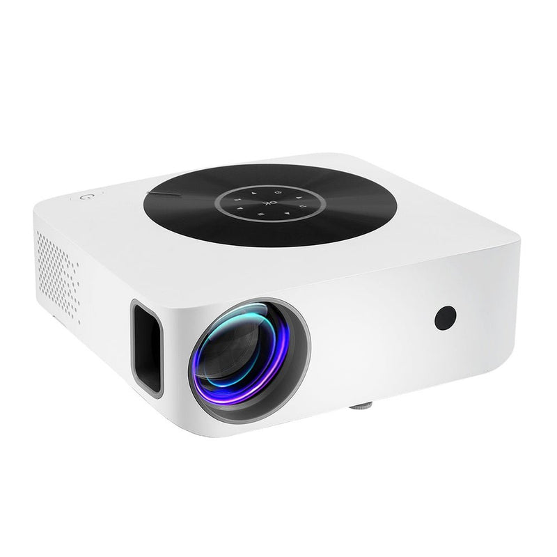 Devanti Bluetooth Video Projector WIFI 1080P Home Theater HDMI Touch Screen - NuSea