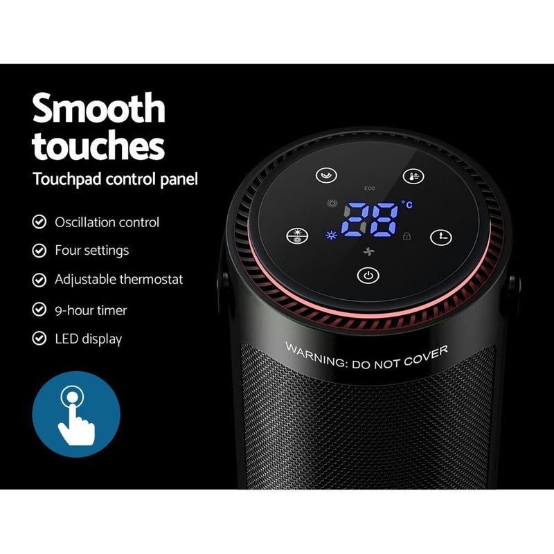 Devanti Ceramic Tower Heater 2000W - NuSea