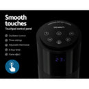 Devanti Ceramic Tower Heater 3D Flame 2000W - NuSea