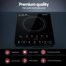 Devanti Electric Ceramic Cooktop 30cm - NuSea