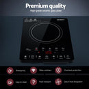 Devanti Electric Ceramic Cooktop 30cm - NuSea