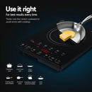 Devanti Electric Ceramic Cooktop 30cm - NuSea