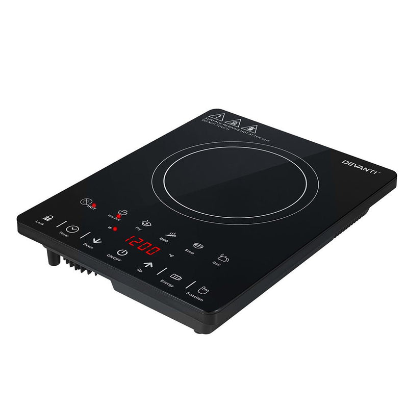 Devanti Electric Ceramic Cooktop 30cm - NuSea