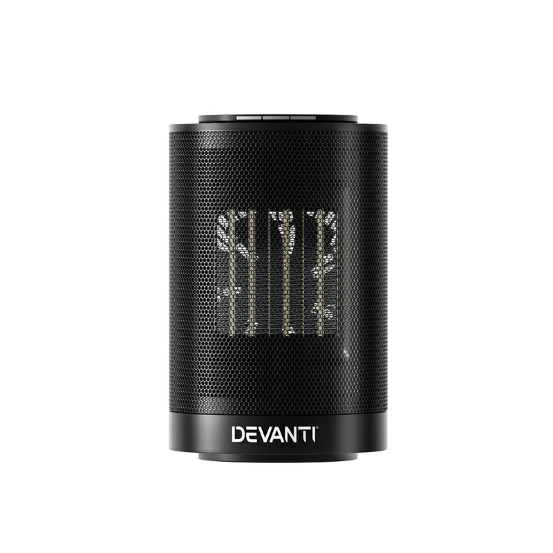 Devanti Electric Fan Heater 1200W - NuSea