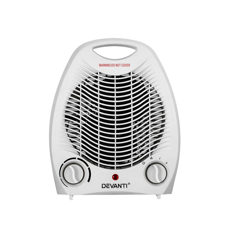 Devanti Electric Fan Heater 2000W - NuSea