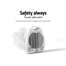 Devanti Electric Fan Heater 2000W - NuSea