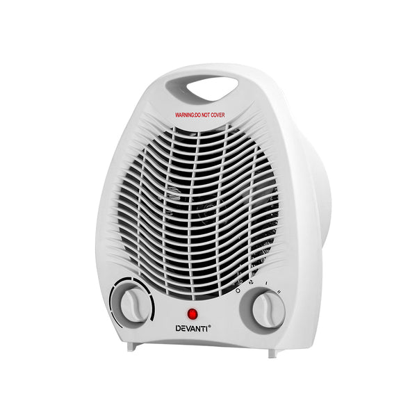 Devanti Electric Fan Heater 2000W - NuSea