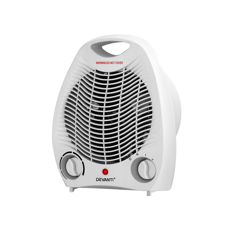 Devanti Electric Fan Heater 2000W - NuSea