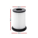 Devanti Handheld Vacuum Cleaner Replacement Filter - 3 Pack - NuSea