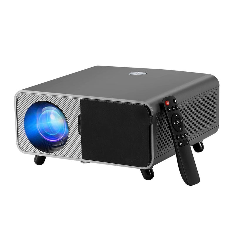 Devanti Portable Wifi Video Projector 4K 2.4G/5G Home Theater HDMI 1080P - NuSea