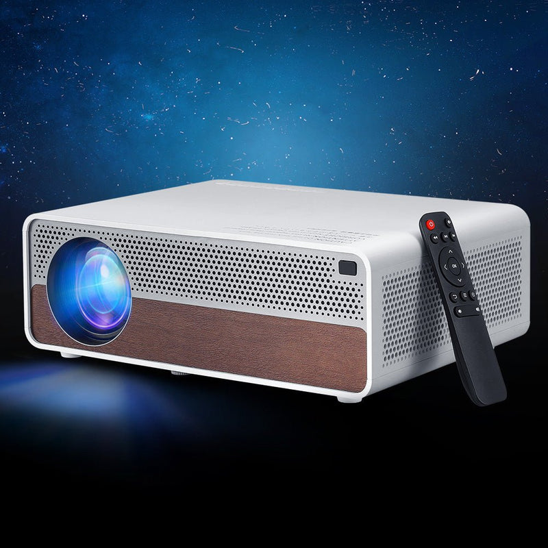 Devanti Portable Wifi Video Projector 4K Home Theater HDMI 1080P Native - NuSea