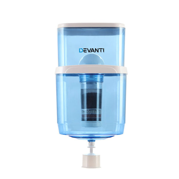 Devanti Water Cooler Dispenser 22L Filter Bottle - NuSea