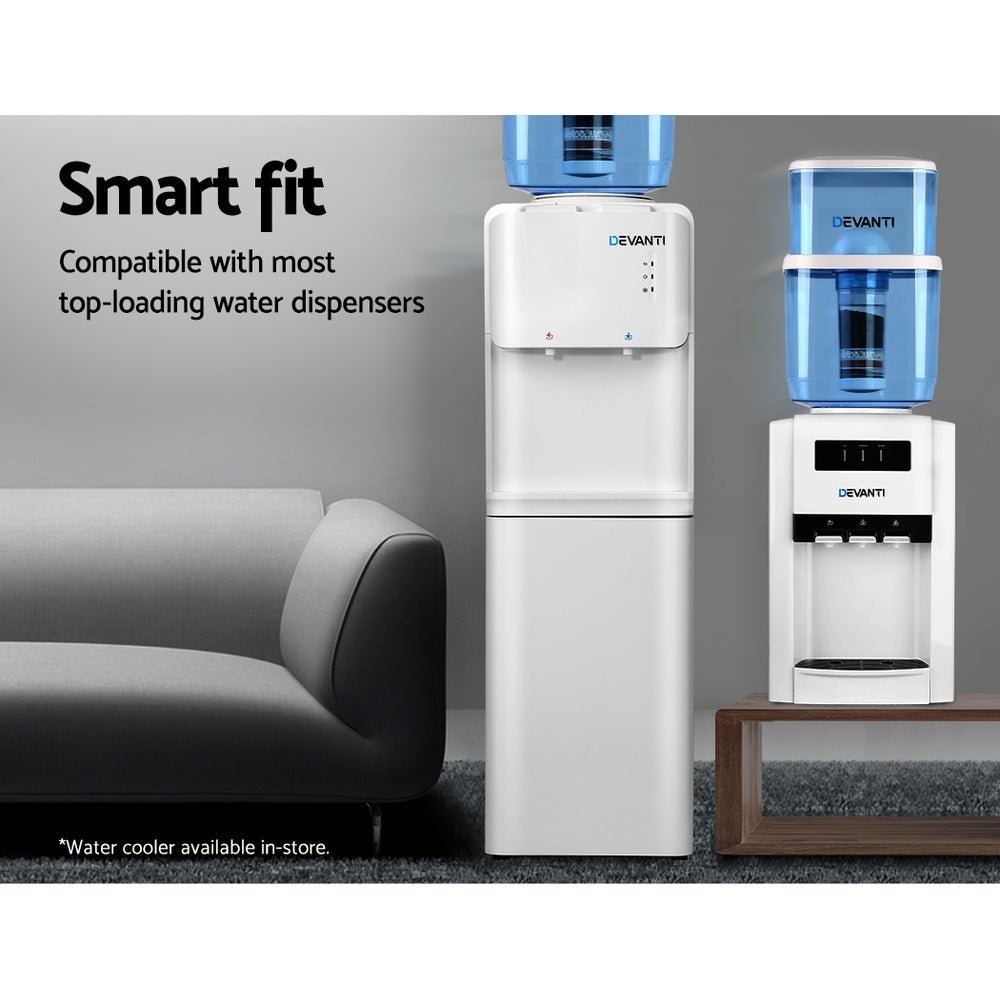 Devanti Water Cooler Dispenser 22L Filter Bottle - NuSea
