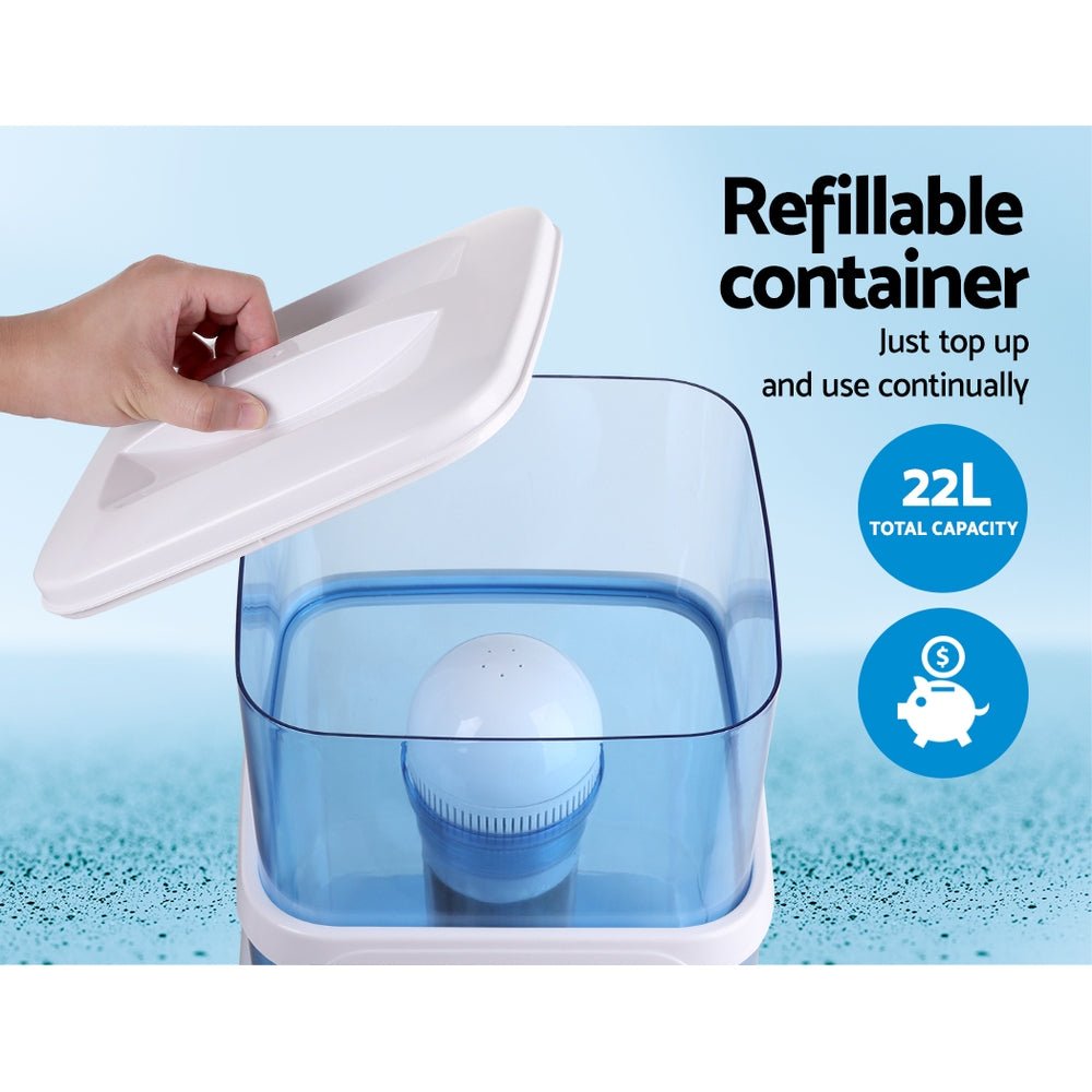Devanti Water Cooler Dispenser 22L Filter Bottle - NuSea