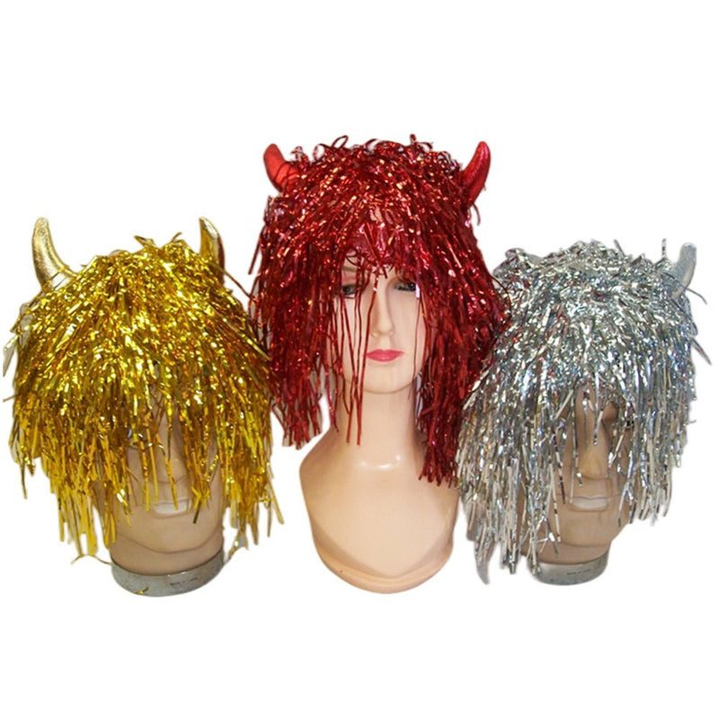 Devil tinsel wig - NuSea