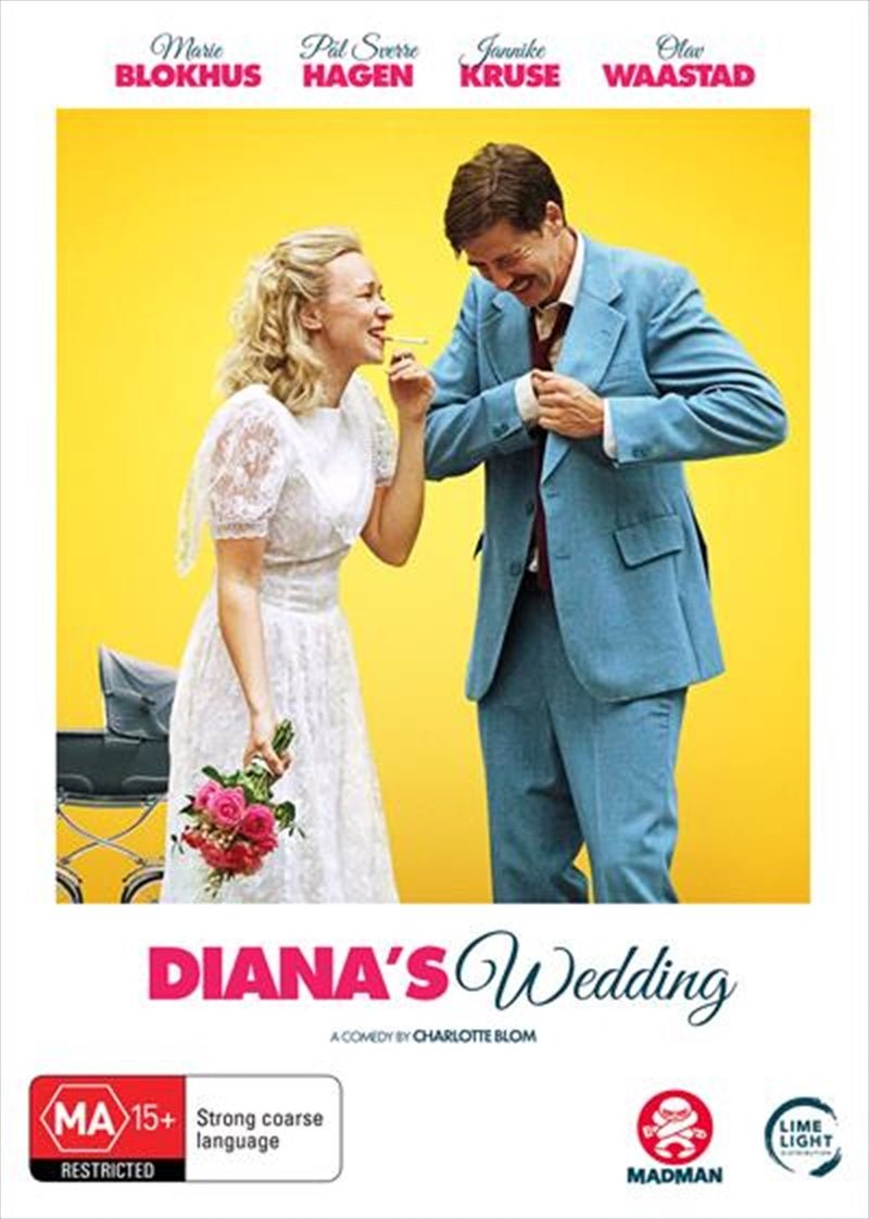 Diana's Wedding DVD - NuSea