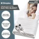 Dimplex Dream Easy Fitted King - size Electric Blanket - NuSea