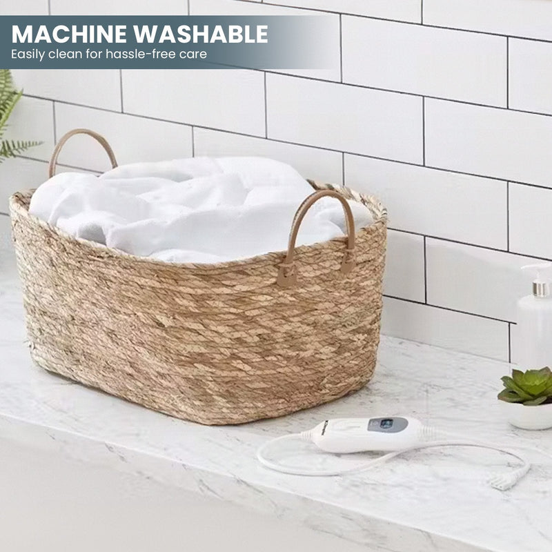 Dimplex Dream Easy Fitted King - size Electric Blanket - NuSea