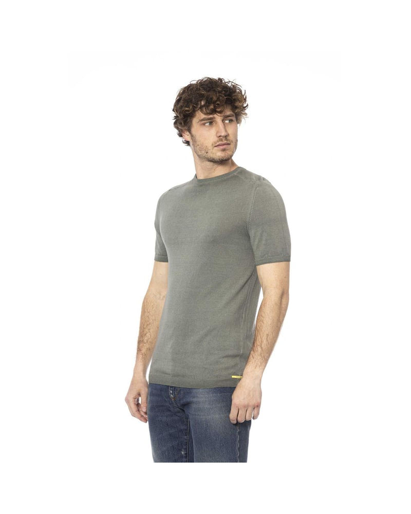 Distretto12 Men's Army Cotton T - Shirt - M - NuSea