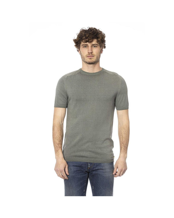 Distretto12 Men's Army Cotton T - Shirt - M - NuSea