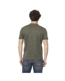 Distretto12 Men's Army Linen T - Shirt - XL - NuSea
