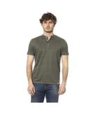 Distretto12 Men's Army Linen T - Shirt - XL - NuSea