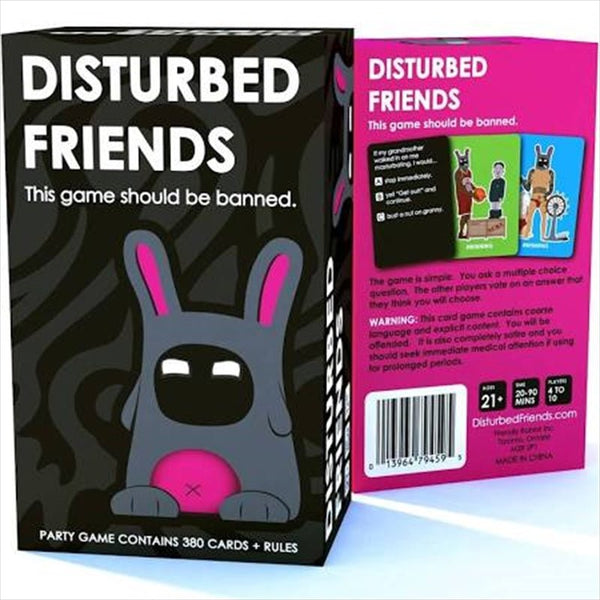 Disturbed Friends - NuSea