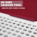 Dog Pet Potty Tray Training Toilet Raised Walls T1 WINE - NuSea