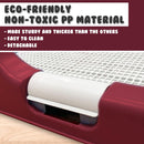 Dog Pet Potty Tray Training Toilet Raised Walls T1 WINE - NuSea