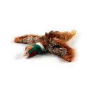 Dog Plush Toy - Pheasant Squeaky Interactive Small Life Like Bird - Puppy Play - NuSea