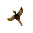 Dog Plush Toy - Pheasant Squeaky Interactive Small Life Like Bird - Puppy Play - NuSea