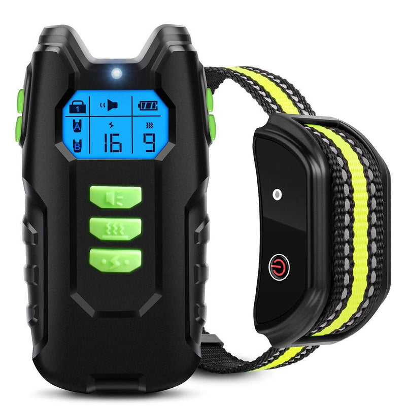 Dog Training Collar Compact Anti Barking Remote Control Stop Bark Waterproof - NuSea